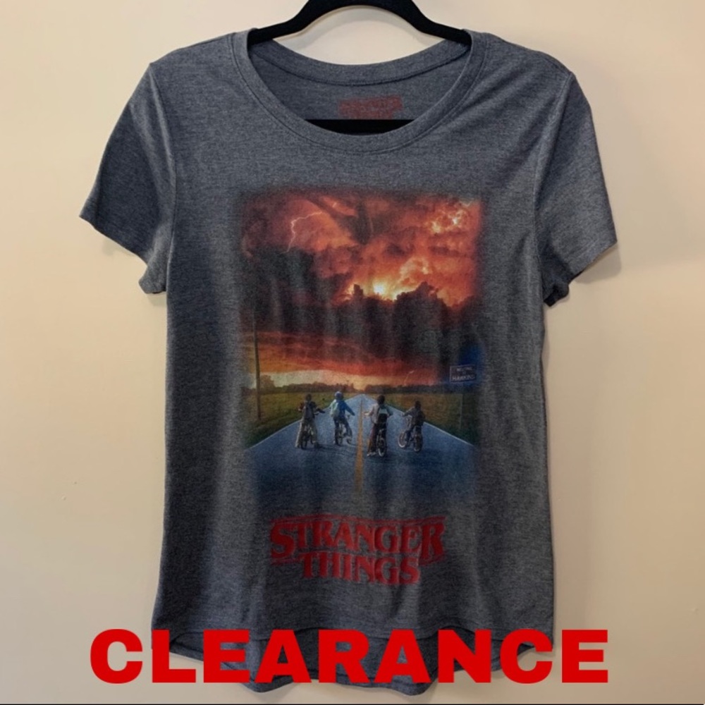 Stranger Things Polyester Graphic Tee